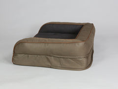 Selbourne Dog Sofa Bed - Coffee / Espresso, Medium