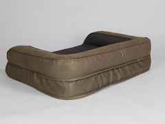 Selbourne Dog Sofa Bed - Coffee / Espresso, Medium