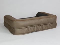 Selbourne Dog Sofa Bed - Coffee / Espresso, Medium