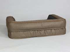 Selbourne Dog Sofa Bed - Coffee / Espresso, Medium