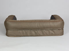 Selbourne Dog Sofa Bed - Coffee / Espresso, Medium