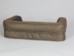 Selbourne Dog Sofa Bed - Coffee / Espresso, Medium