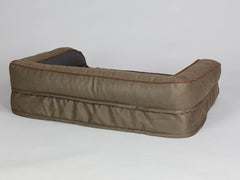 Selbourne Dog Sofa Bed - Coffee / Espresso, Medium