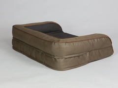 Selbourne Dog Sofa Bed - Coffee / Espresso, Medium