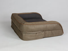 Selbourne Dog Sofa Bed - Coffee / Espresso, Medium