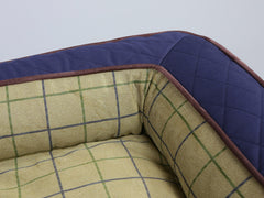 Country Dog Sofa Bed - Midnight Blue, Large