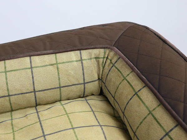 Country Dog Sofa Bed - Chestnut Brown, Large