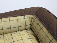 Country Dog Sofa Bed - Chestnut Brown, Large