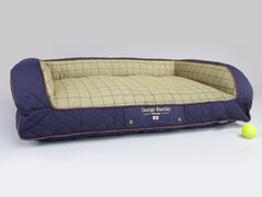 Country Dog Sofa Bed - Midnight Blue, Large