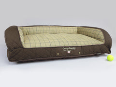 Country Dog Sofa Bed - Chestnut Brown, Large