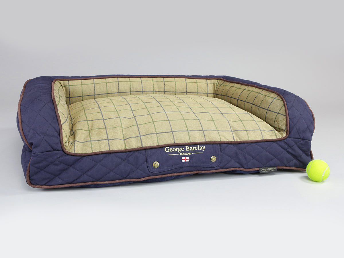 Country Dog Sofa Bed - Midnight Blue, Medium