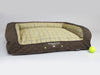 Country Dog Sofa Bed - Chestnut Brown, Medium