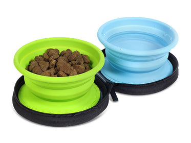 Travel Bowl - Double Feeding Dog Bowl