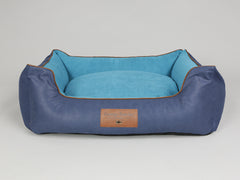 Beckley Orthopaedic Walled Dog Bed - Aquamarine, Large