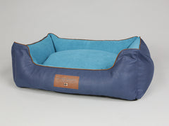 Beckley Orthopaedic Walled Dog Bed - Aquamarine, Large