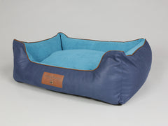 Beckley Orthopaedic Walled Dog Bed - Aquamarine, Large