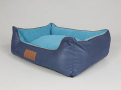 Beckley Orthopaedic Walled Dog Bed - Aquamarine, Large