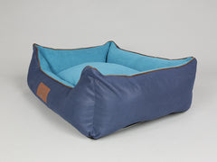 Beckley Orthopaedic Walled Dog Bed - Aquamarine, Large