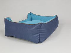 Beckley Orthopaedic Walled Dog Bed - Aquamarine, Large