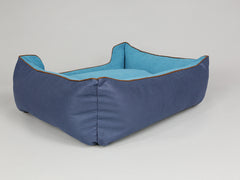 Beckley Orthopaedic Walled Dog Bed - Aquamarine, Large