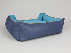 Beckley Orthopaedic Walled Dog Bed - Aquamarine, Large