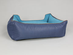 Beckley Orthopaedic Walled Dog Bed - Aquamarine, Large