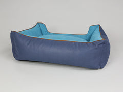 Beckley Orthopaedic Walled Dog Bed - Aquamarine, Large