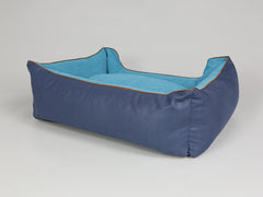 Beckley Orthopaedic Walled Dog Bed - Aquamarine, Large