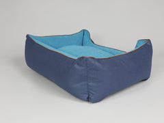 Beckley Orthopaedic Walled Dog Bed - Aquamarine, Large