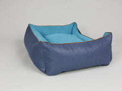 Beckley Orthopaedic Walled Dog Bed - Aquamarine, Large