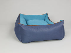 Beckley Orthopaedic Walled Dog Bed - Aquamarine, Large
