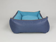 Beckley Orthopaedic Walled Dog Bed - Aquamarine, Large