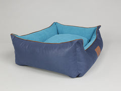 Beckley Orthopaedic Walled Dog Bed - Aquamarine, Large