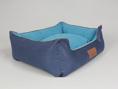 Beckley Orthopaedic Walled Dog Bed - Aquamarine, Large