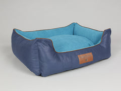 Beckley Orthopaedic Walled Dog Bed - Aquamarine, Large