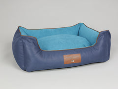 Beckley Orthopaedic Walled Dog Bed - Aquamarine, Large