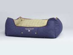 Country Orthopaedic Walled Dog Bed - Midnight Blue, Large