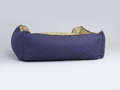 Country Orthopaedic Walled Dog Bed - Midnight Blue, Large