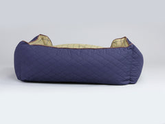 Country Orthopaedic Walled Dog Bed - Midnight Blue, Large