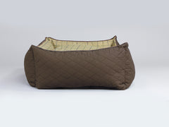 Country Orthopaedic Walled Dog Bed - Chestnut Brown, Large