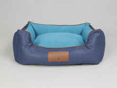 Beckley Orthopaedic Walled Dog Bed - Aquamarine, Medium