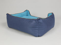 Beckley Orthopaedic Walled Dog Bed - Aquamarine, Medium