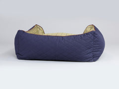 Country Orthopaedic Walled Dog Bed - Midnight Blue, Medium
