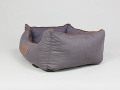 Hursley Orthopaedic Walled Dog Bed - Vineyard / Violet, Small