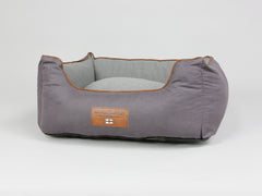 Hursley Orthopaedic Walled Dog Bed - Vineyard / Ash, Small