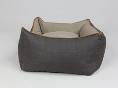 Hyde Orthopaedic Walled Dog Bed - Espresso / Latte, Small