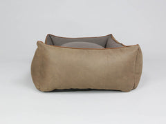 Monxton Orthopaedic Walled Dog Bed -  Cocoa / Chestnut, Medium