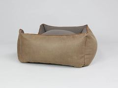 Monxton Orthopaedic Walled Dog Bed -  Cocoa / Chestnut, Medium