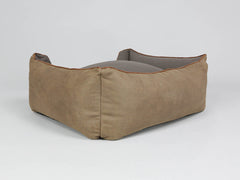 Monxton Orthopaedic Walled Dog Bed -  Cocoa / Chestnut, Medium