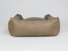Monxton Orthopaedic Walled Dog Bed -  Cocoa / Chestnut, Medium